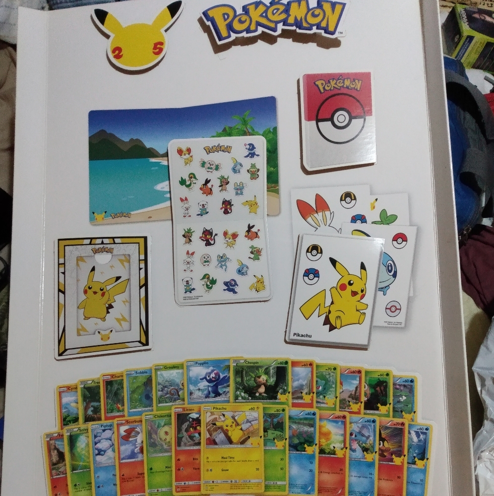 Pokemon display